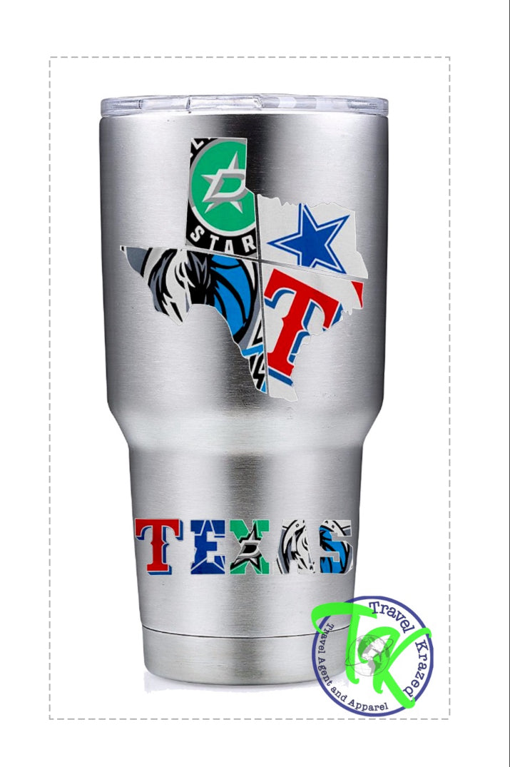 Texas Team Tumbler