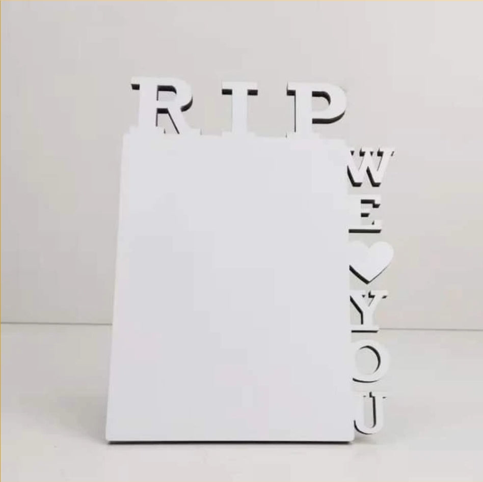 R.I.P. Panel (mdf)