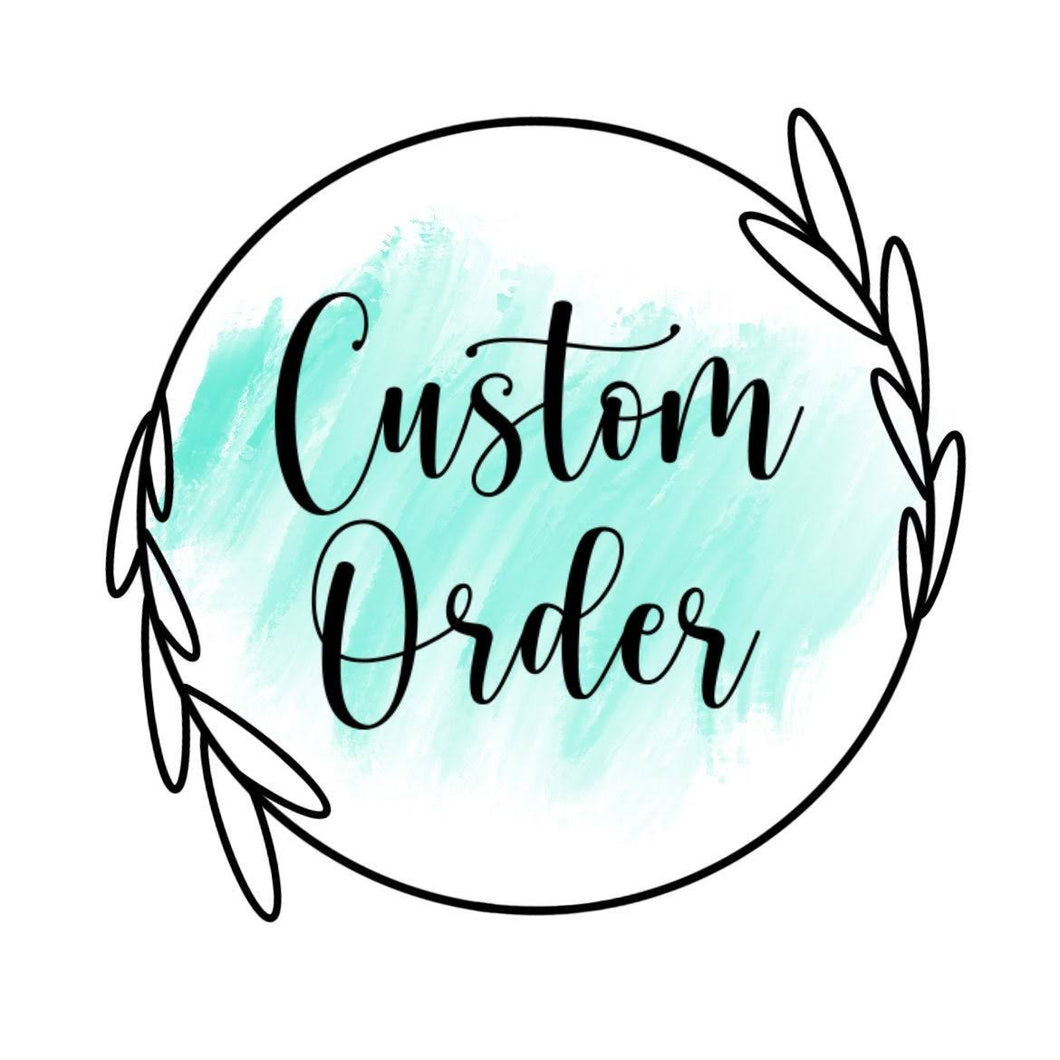 Custom Order Form