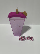 Load image into Gallery viewer, Ice Cream and Watermelon Water Bottles- *Size: Approximately 8in x 4.5in
