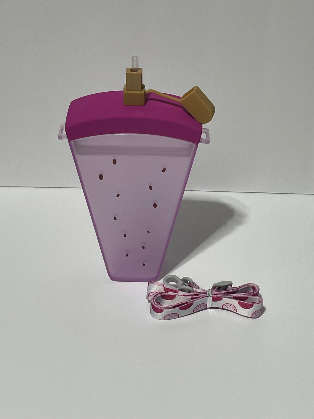 Ice Cream and Watermelon Water Bottles- *Size: Approximately 8in x 4.5in