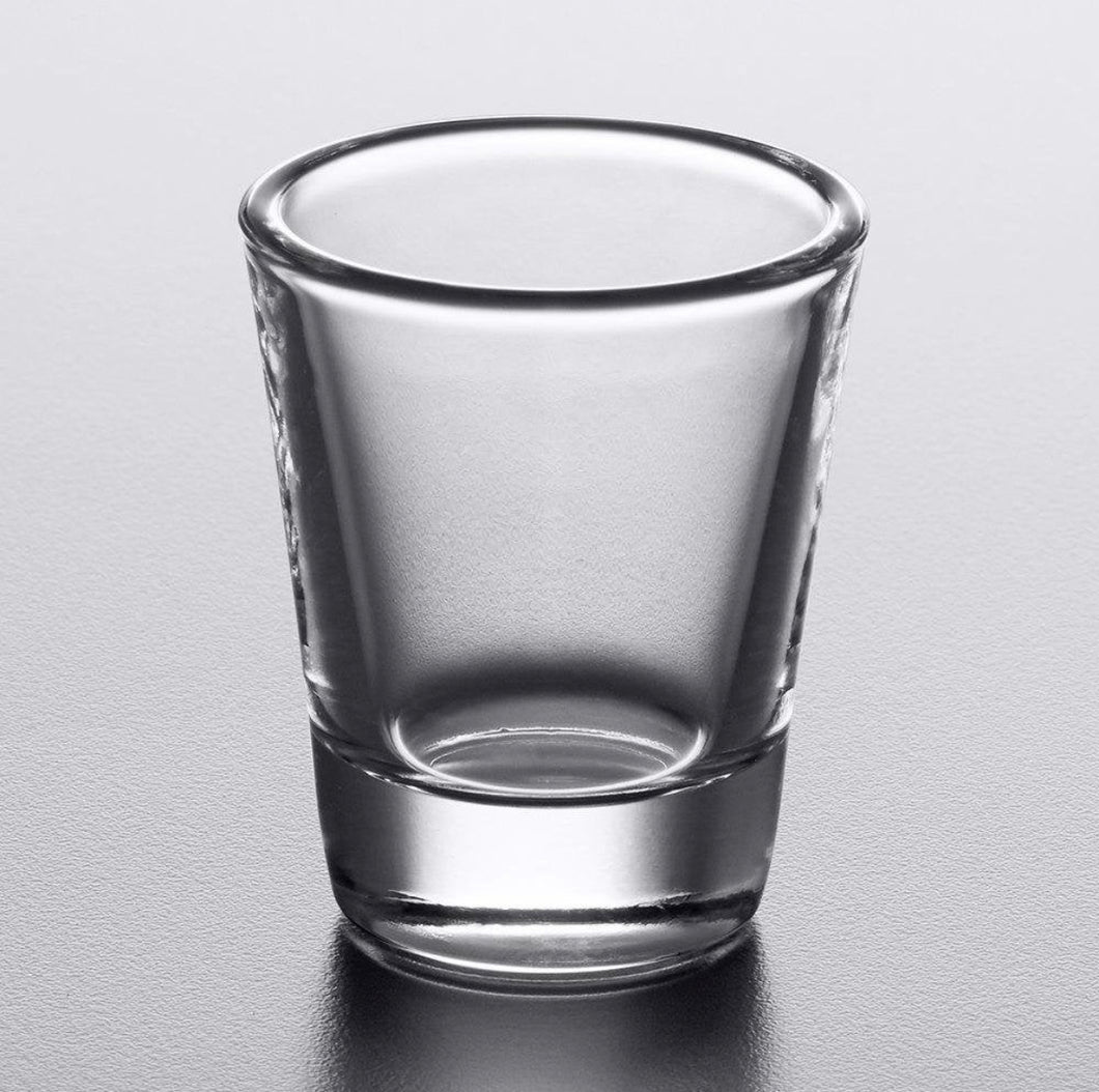 Shot Glasses 1.5 oz.