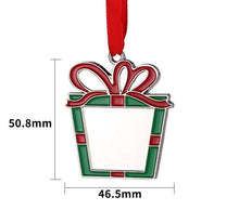 Load image into Gallery viewer, Metal Ornament for sublimation
